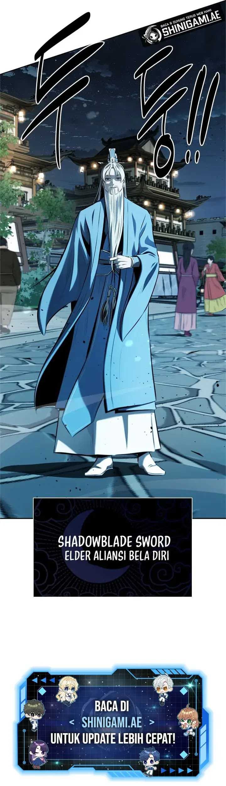 Moon-Shadow Sword Emperor Chapter 61 Gambar 61