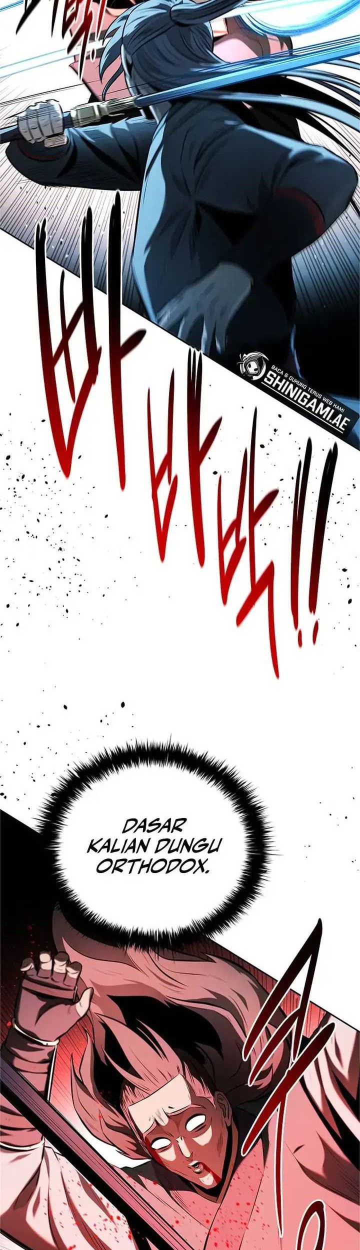 Moon-Shadow Sword Emperor Chapter 61 Gambar 14