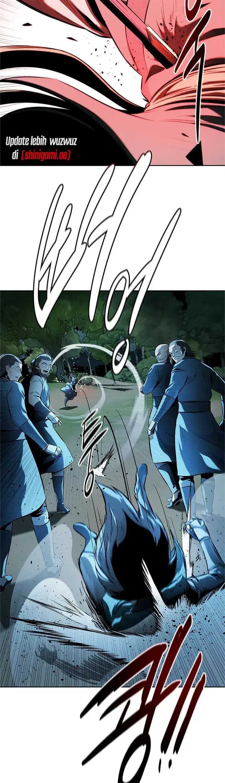 Moon-Shadow Sword Emperor Chapter 61 Gambar 15