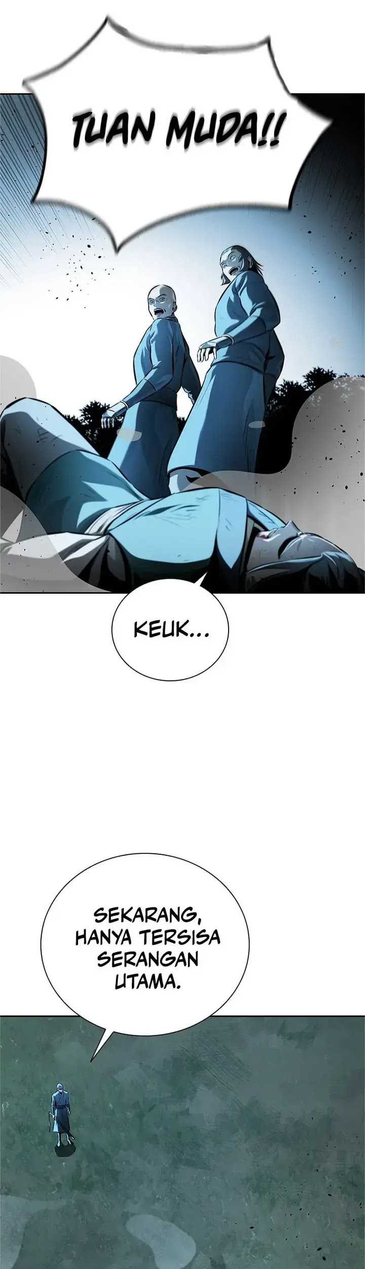 Moon-Shadow Sword Emperor Chapter 61 Gambar 17