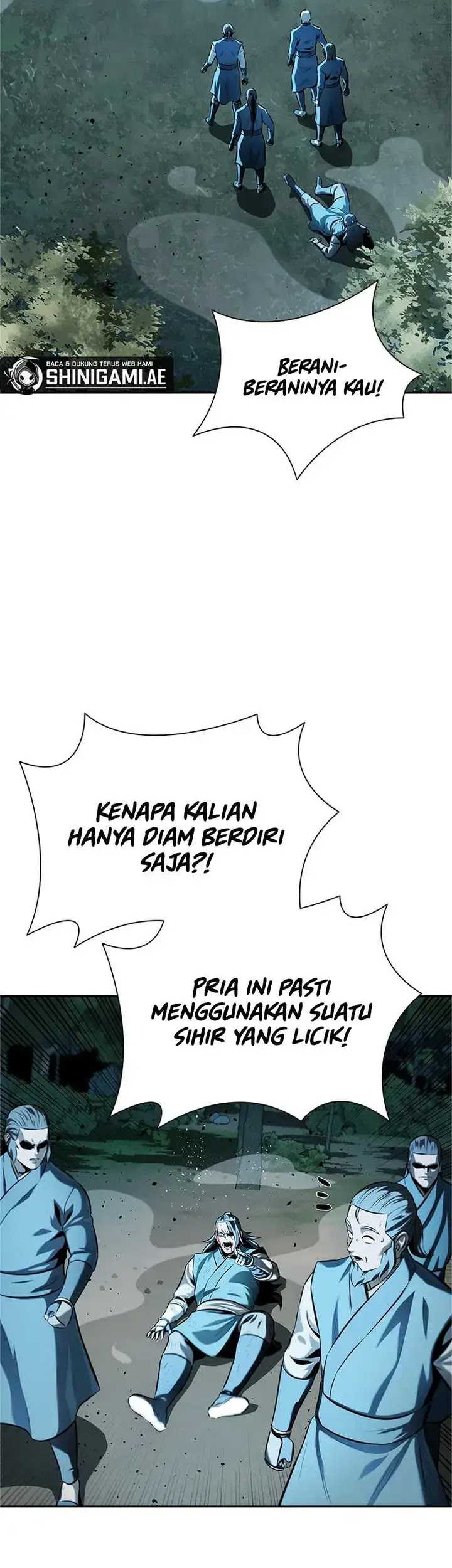 Moon-Shadow Sword Emperor Chapter 61 Gambar 18