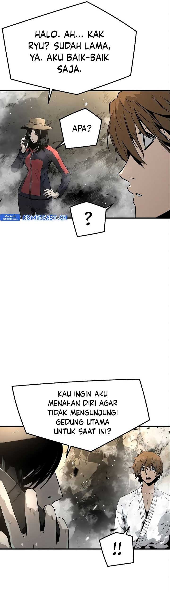 The Breaker Eternal Force Chapter 84 Gambar 11