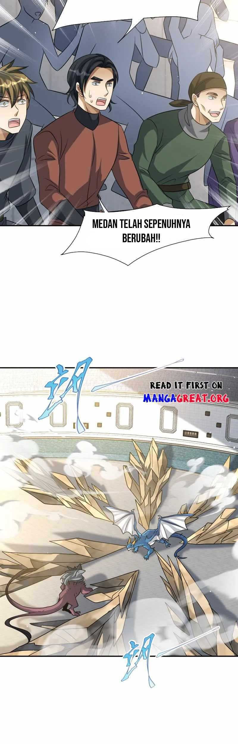 Dragon Master of the Olden Days Chapter 49 Gambar 26