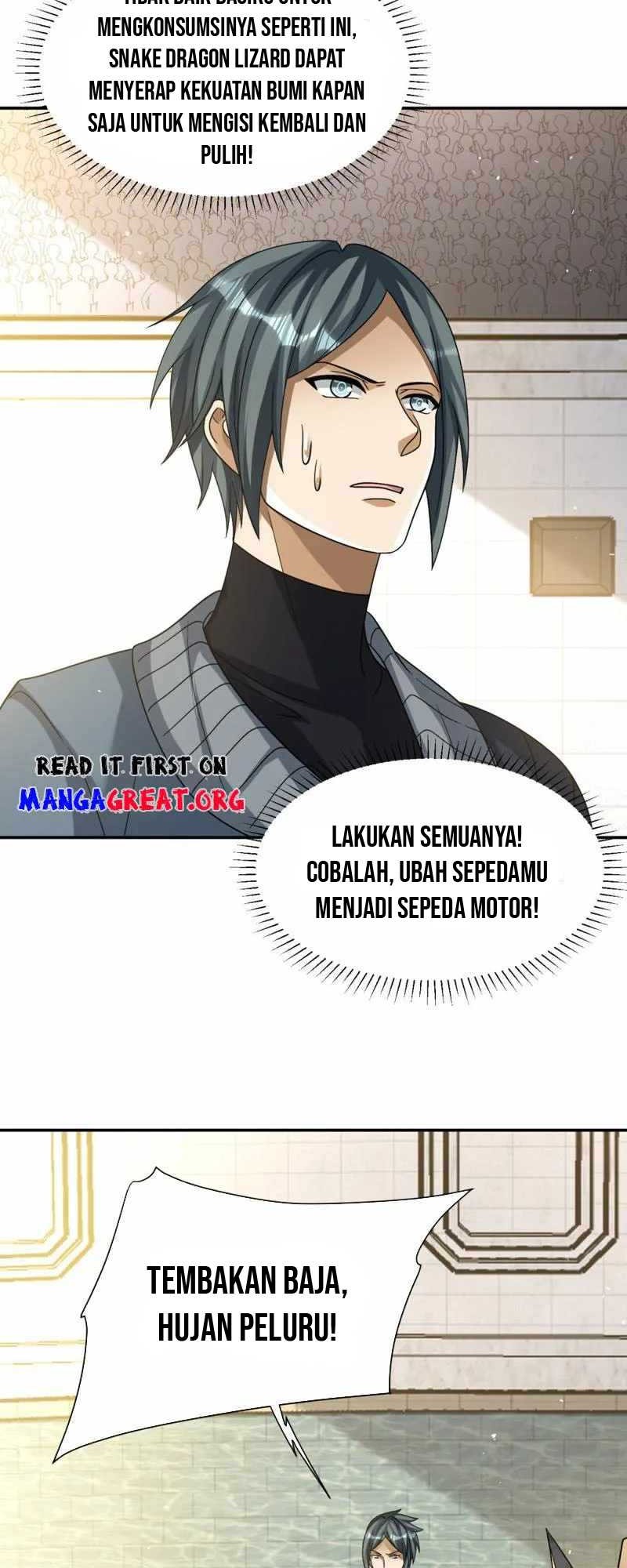 Dragon Master of the Olden Days Chapter 49 Gambar 28