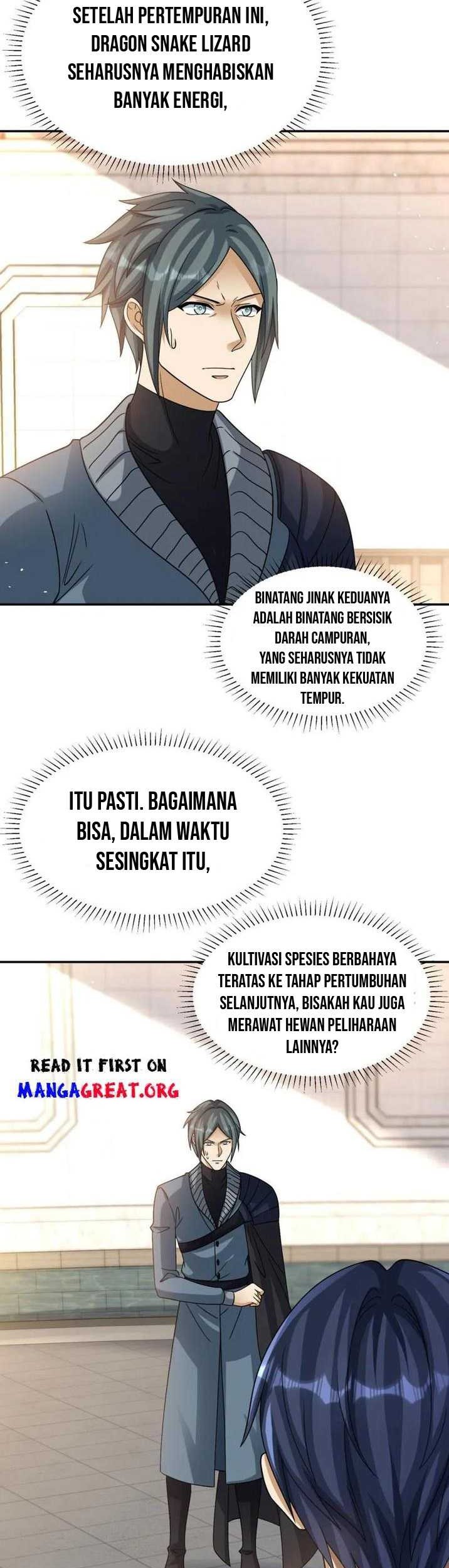 Dragon Master of the Olden Days Chapter 49 Gambar 6