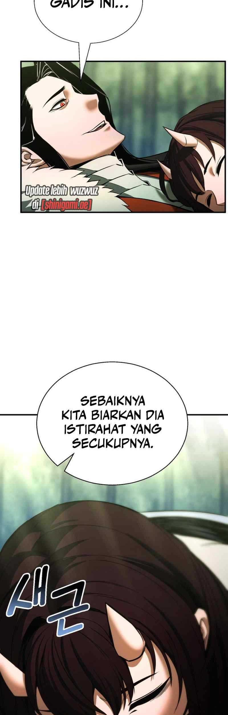 Absolute Necromancer Chapter 40 Gambar 58