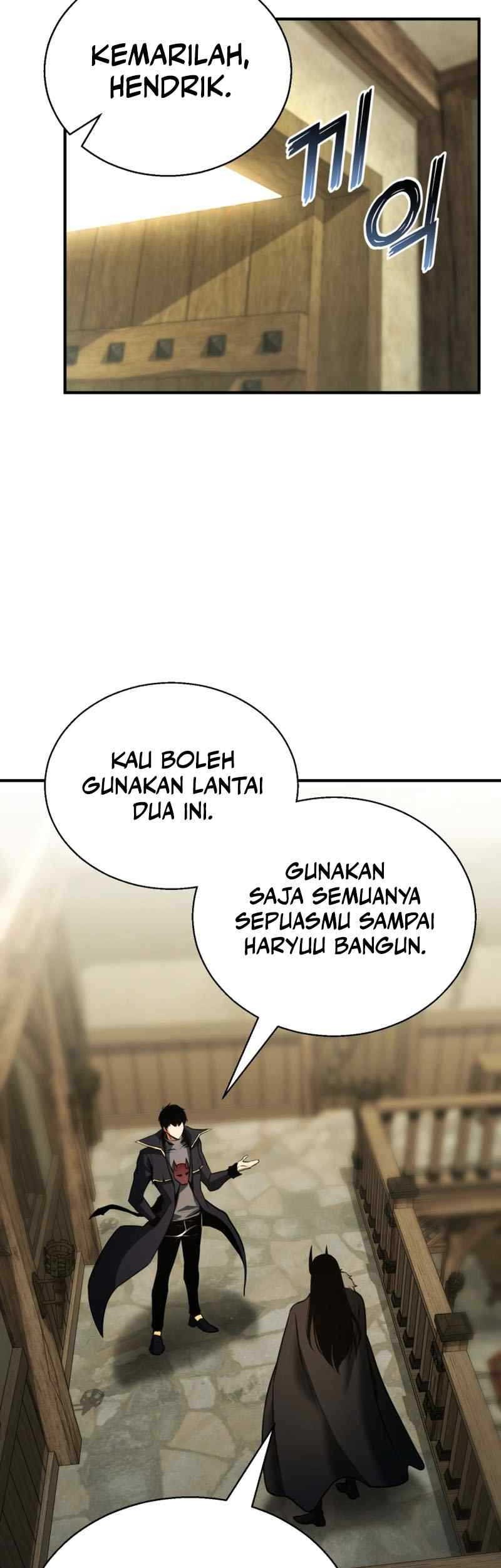 Absolute Necromancer Chapter 40 Gambar 67