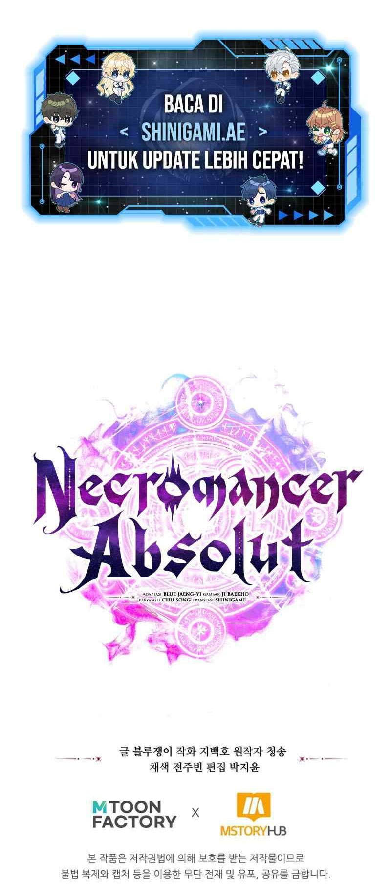 Absolute Necromancer Chapter 40 Gambar 82