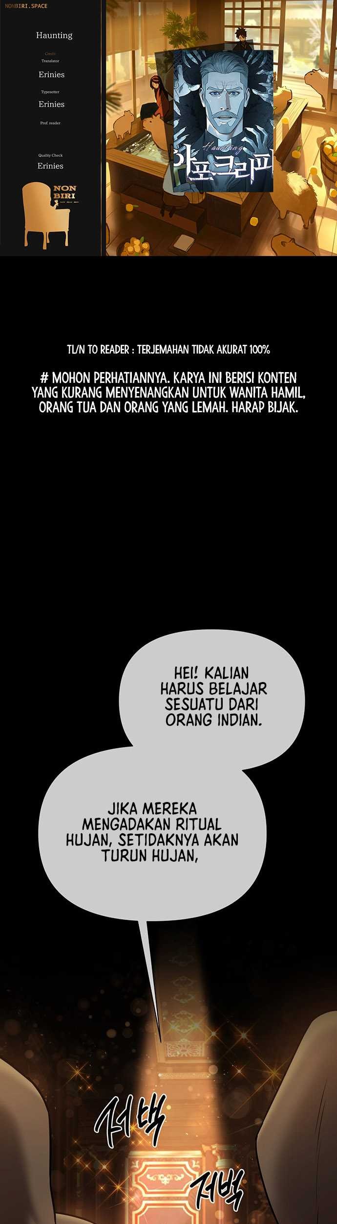 Baca Komik Haunting Chapter 21 Gambar 1