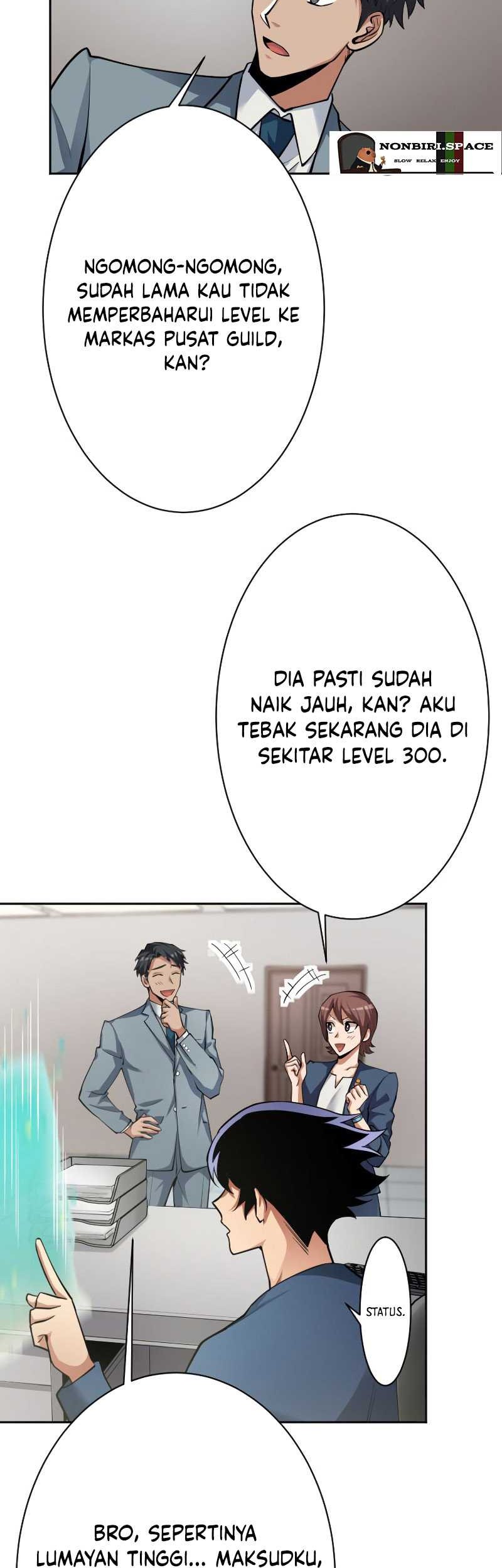 I Levelled Up by Becoming an Influencer Chapter 47 Gambar 46