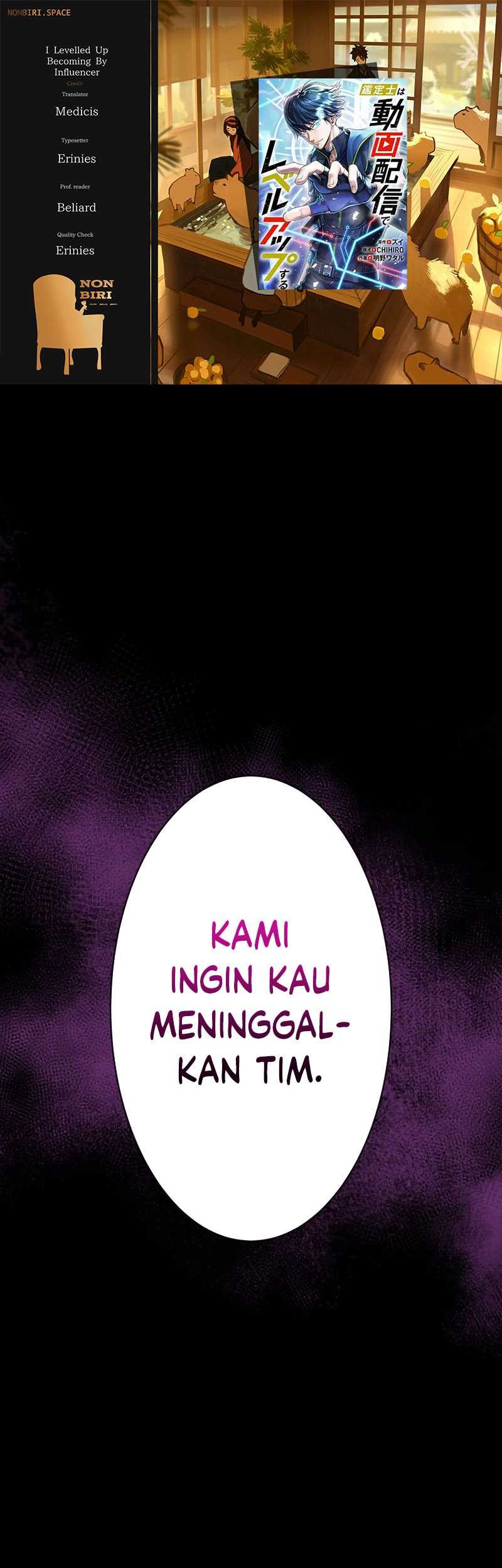 Baca Komik I Levelled Up by Becoming an Influencer Chapter 47 Gambar 1
