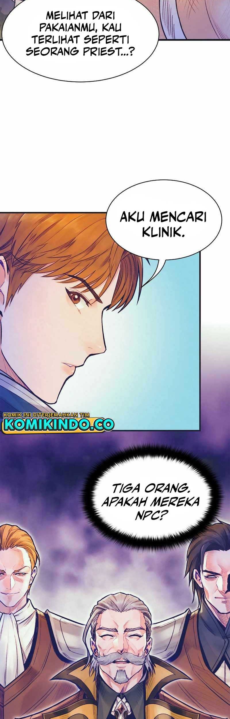 The Healing Priest Of The Sun Chapter 65 Gambar 44