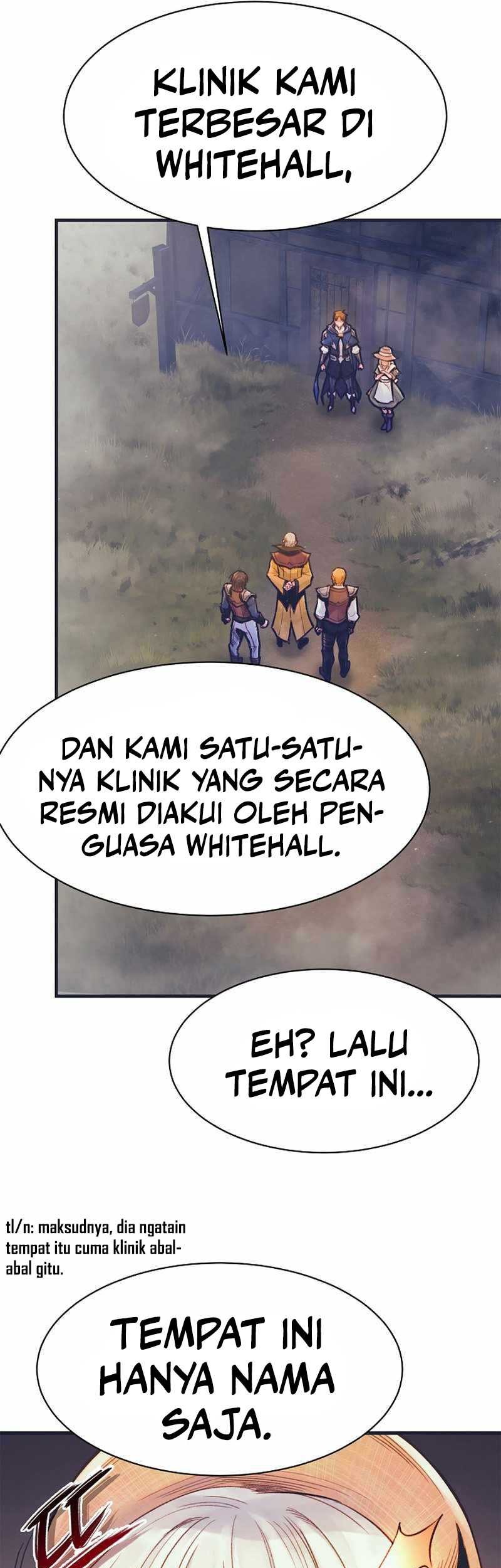 The Healing Priest Of The Sun Chapter 65 Gambar 46