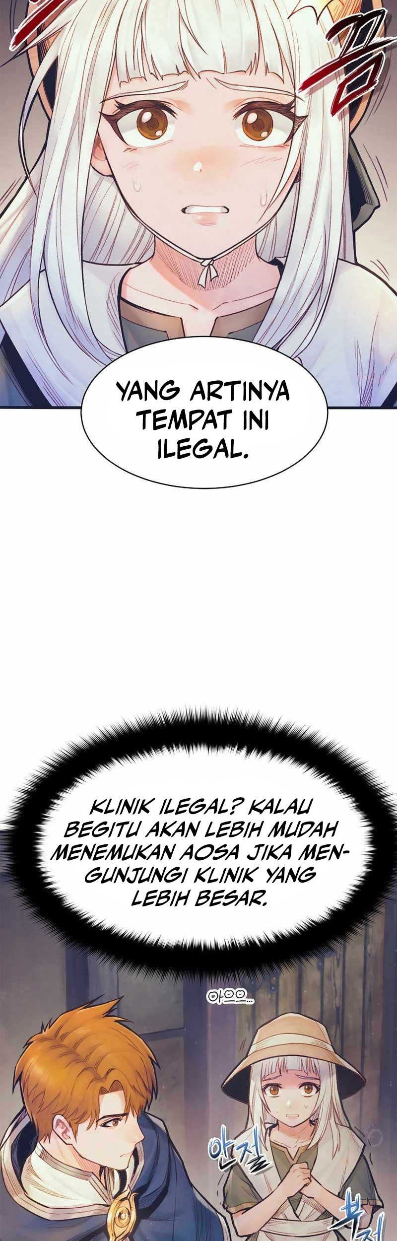 The Healing Priest Of The Sun Chapter 65 Gambar 47