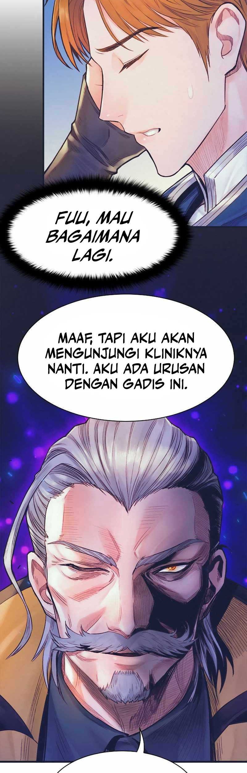 The Healing Priest Of The Sun Chapter 65 Gambar 49
