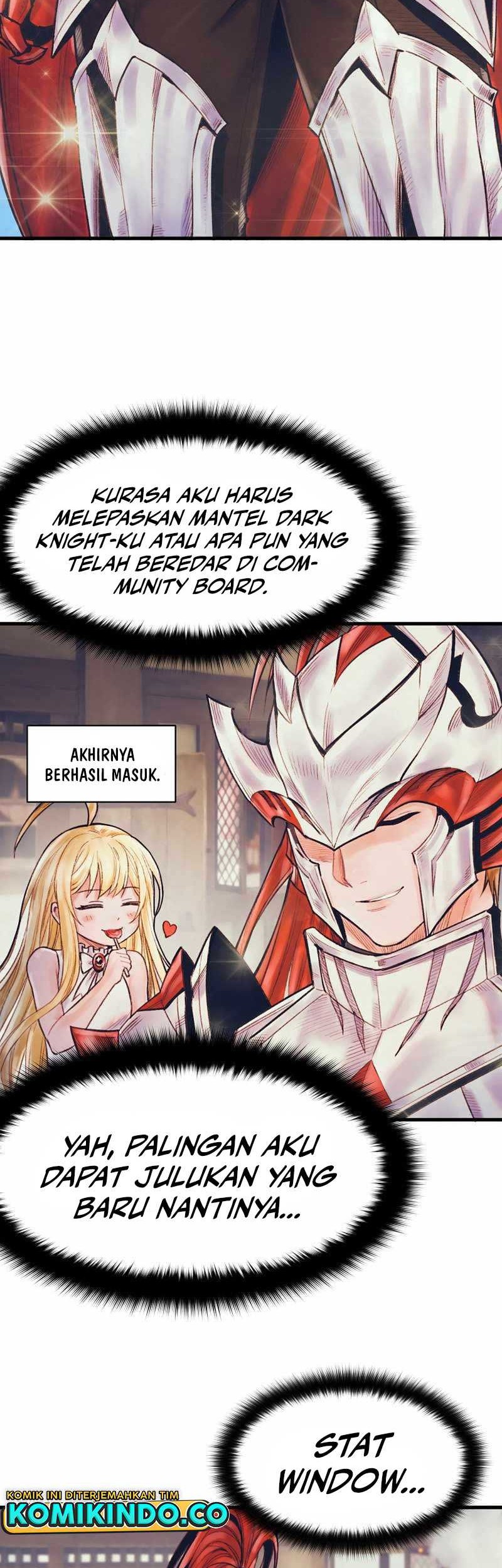 The Healing Priest Of The Sun Chapter 65 Gambar 3