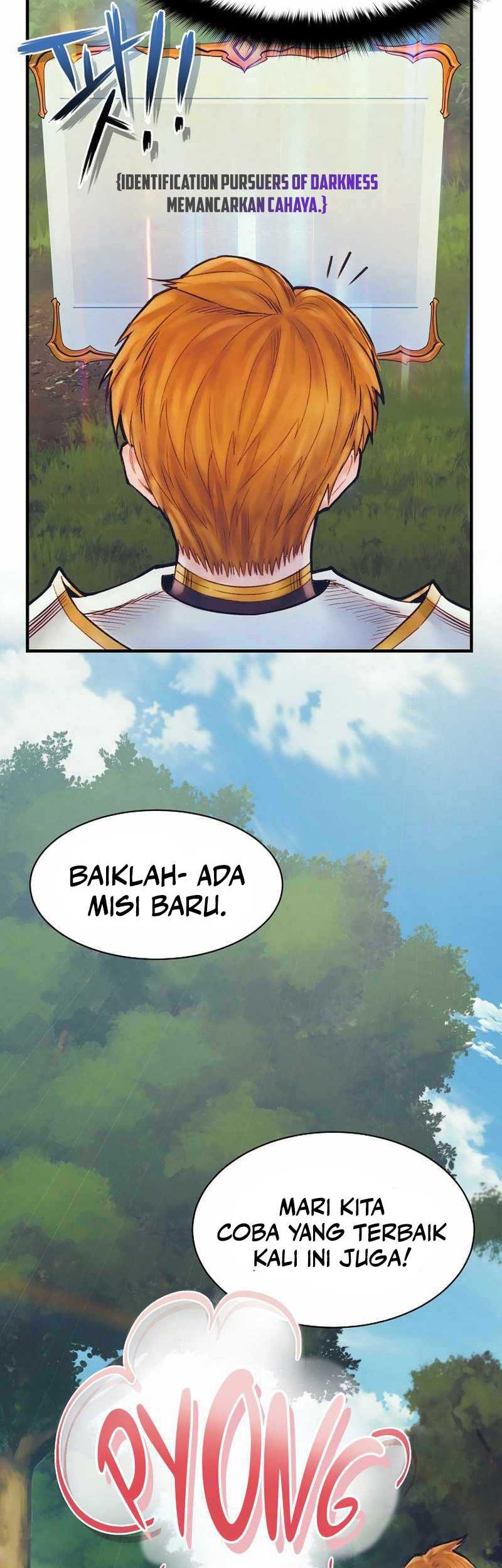 The Healing Priest Of The Sun Chapter 65 Gambar 15