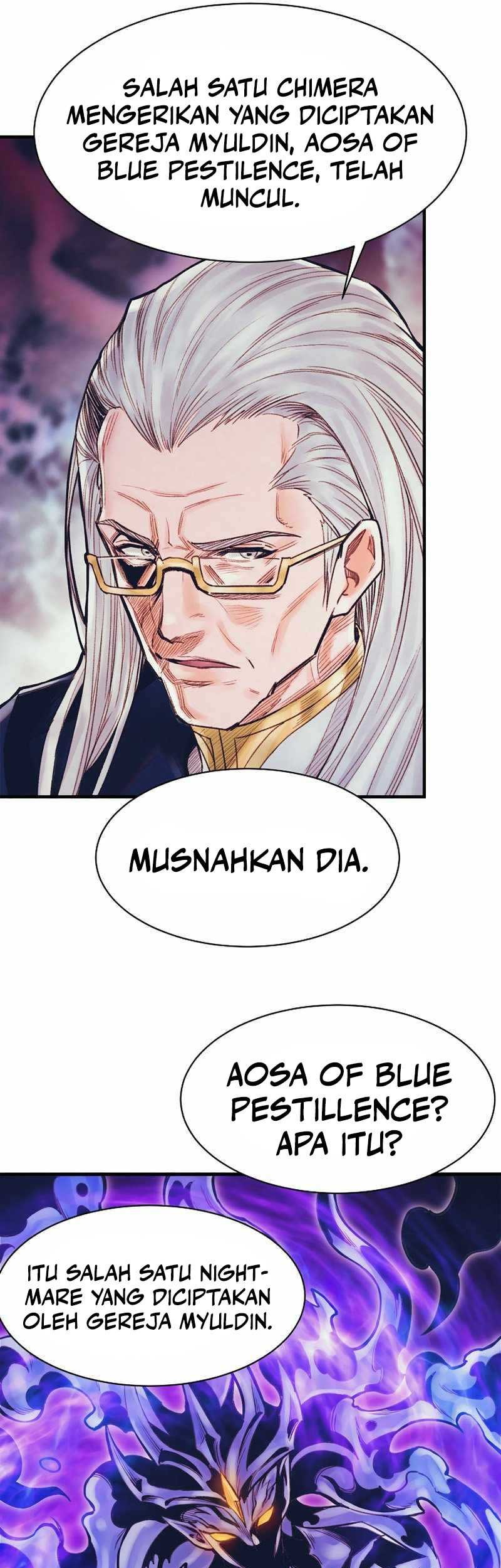 The Healing Priest Of The Sun Chapter 65 Gambar 22