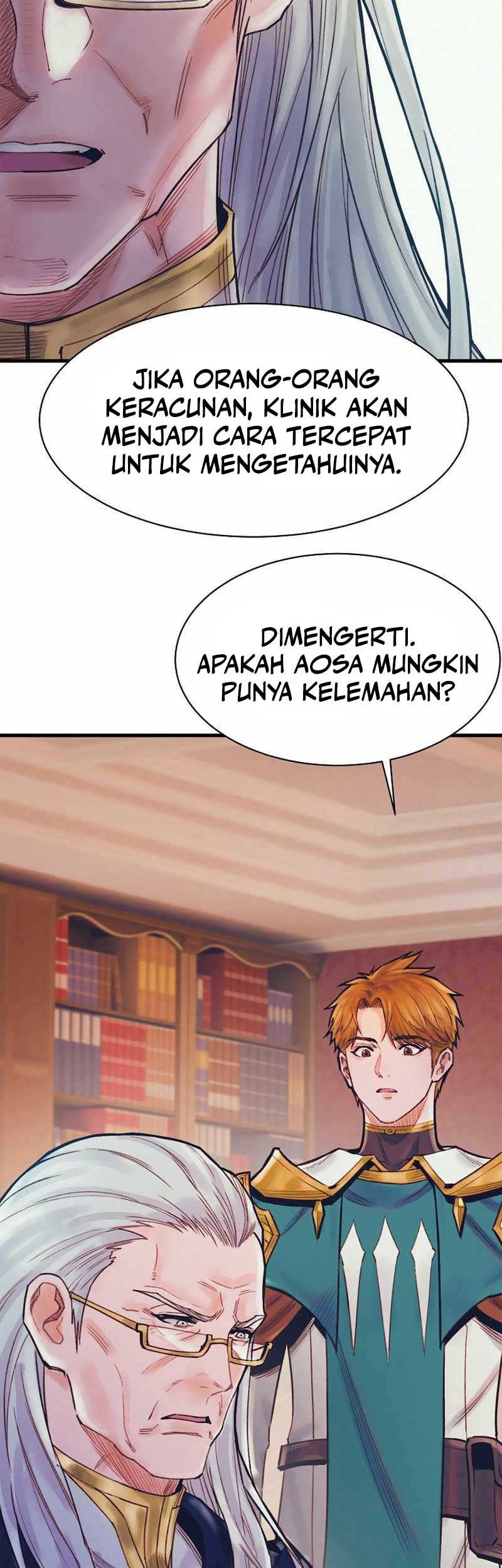 The Healing Priest Of The Sun Chapter 65 Gambar 28