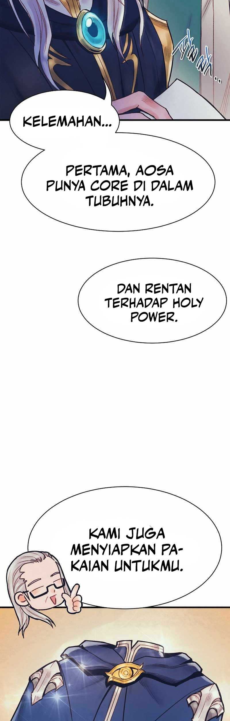 The Healing Priest Of The Sun Chapter 65 Gambar 29