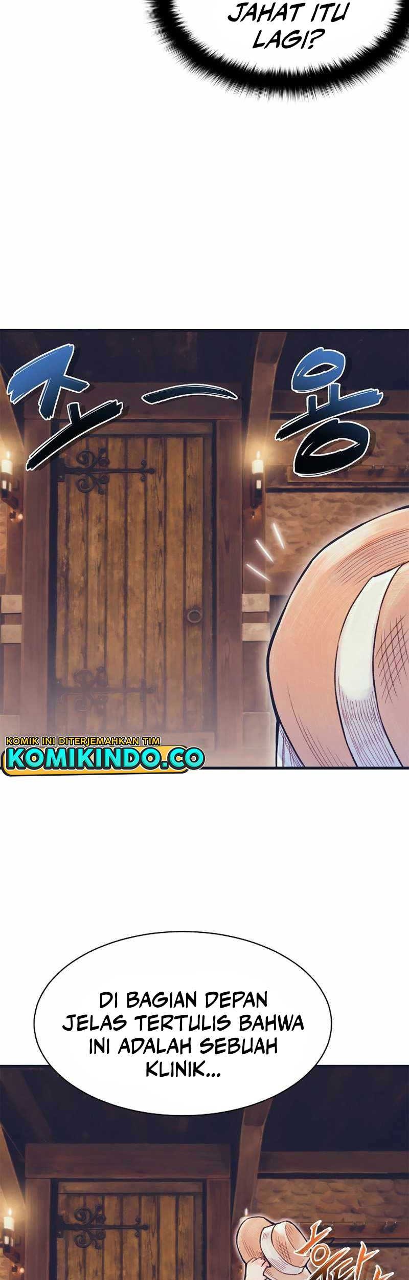 The Healing Priest Of The Sun Chapter 65 Gambar 38