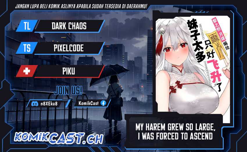Baca Komik My Harem Grew So Large, I Was Forced to Ascend Chapter 76 Gambar 1