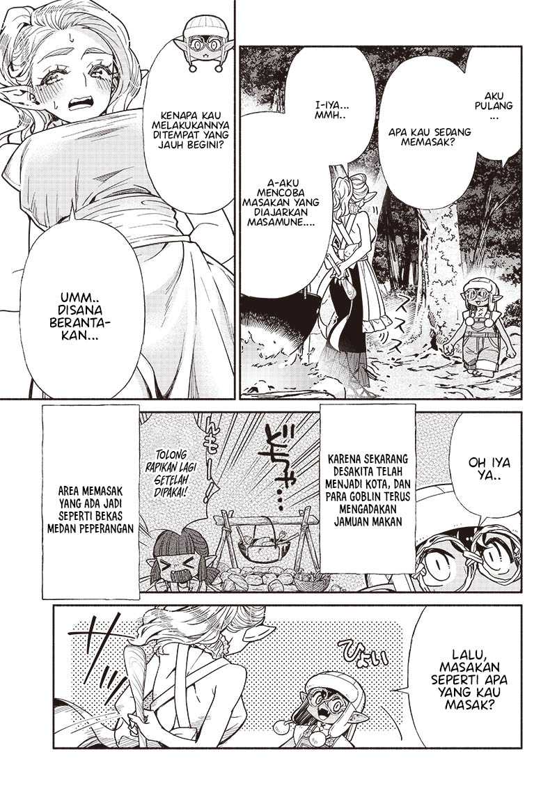 Tensei Goblin da kedo Shitsumon aru? Chapter 78 Gambar 4