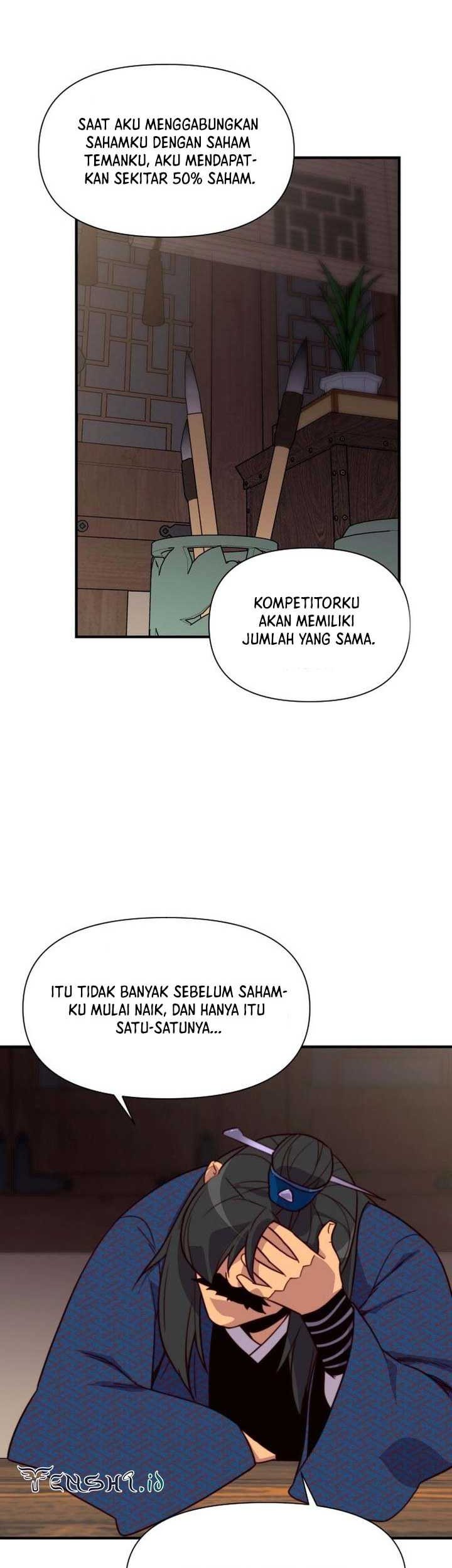 The Strongest in History Chapter 125 Gambar 36