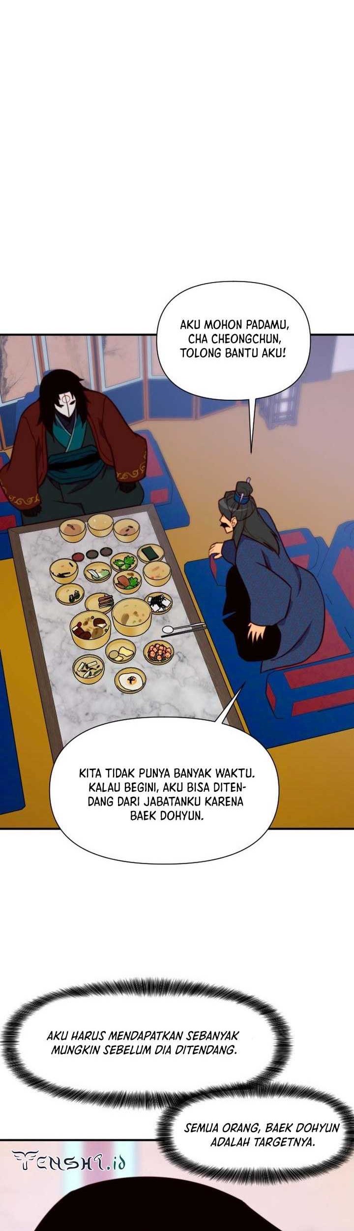 The Strongest in History Chapter 125 Gambar 39