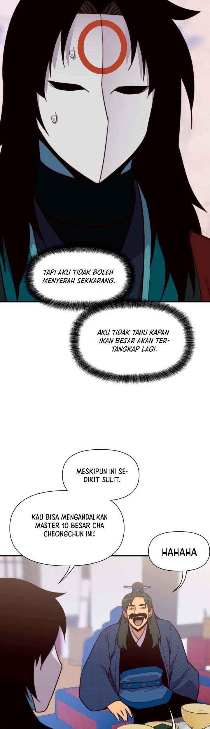 The Strongest in History Chapter 125 Gambar 40