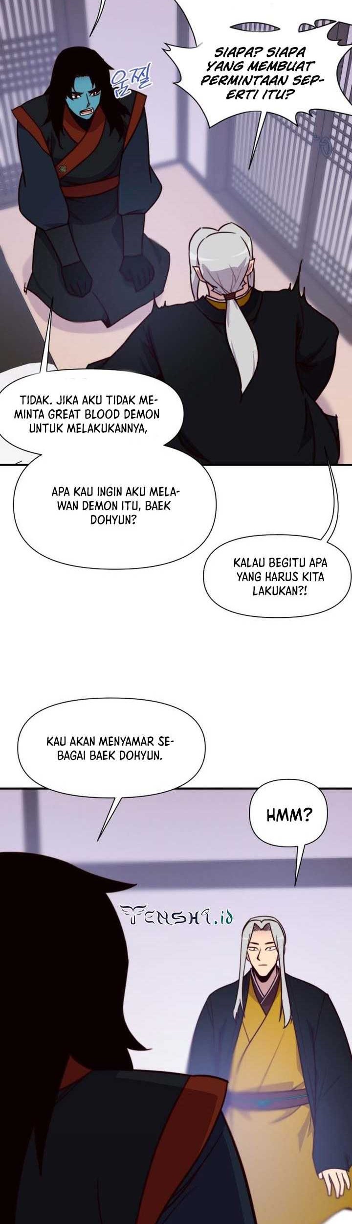The Strongest in History Chapter 125 Gambar 43
