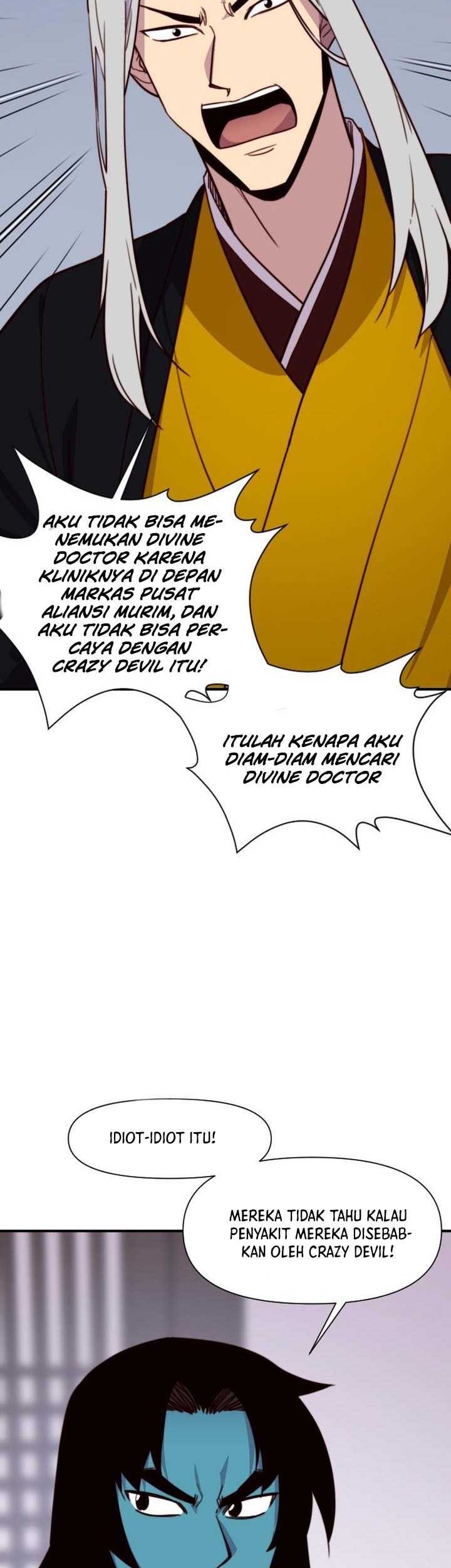 The Strongest in History Chapter 125 Gambar 48