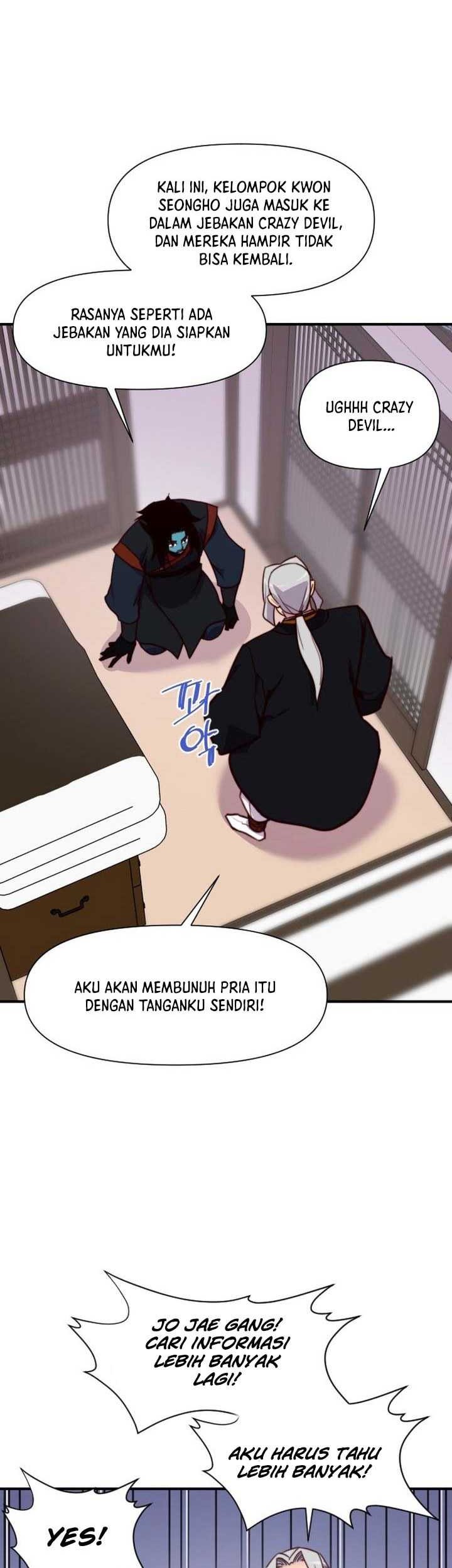 The Strongest in History Chapter 125 Gambar 52