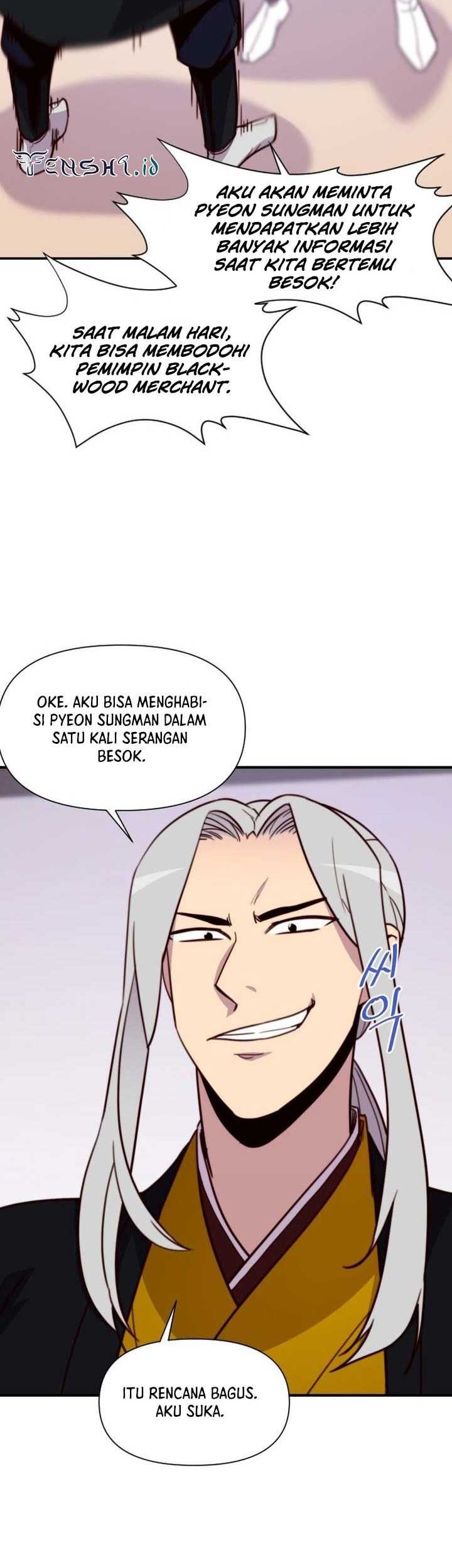 The Strongest in History Chapter 125 Gambar 54