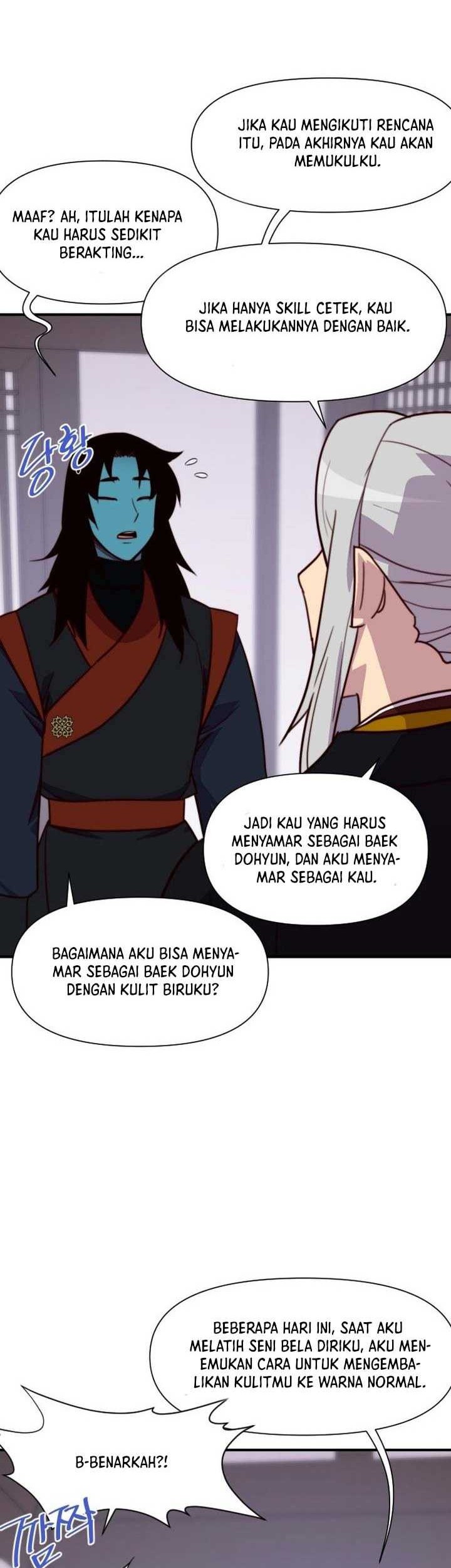 The Strongest in History Chapter 125 Gambar 55