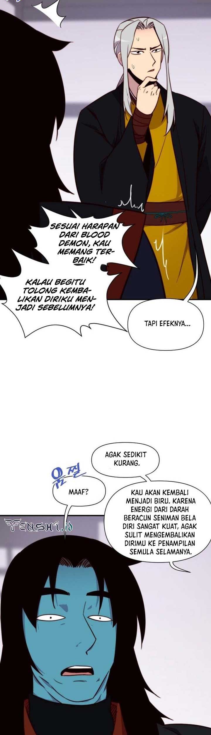 The Strongest in History Chapter 125 Gambar 56