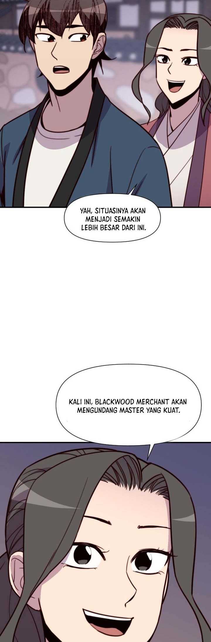 The Strongest in History Chapter 125 Gambar 63