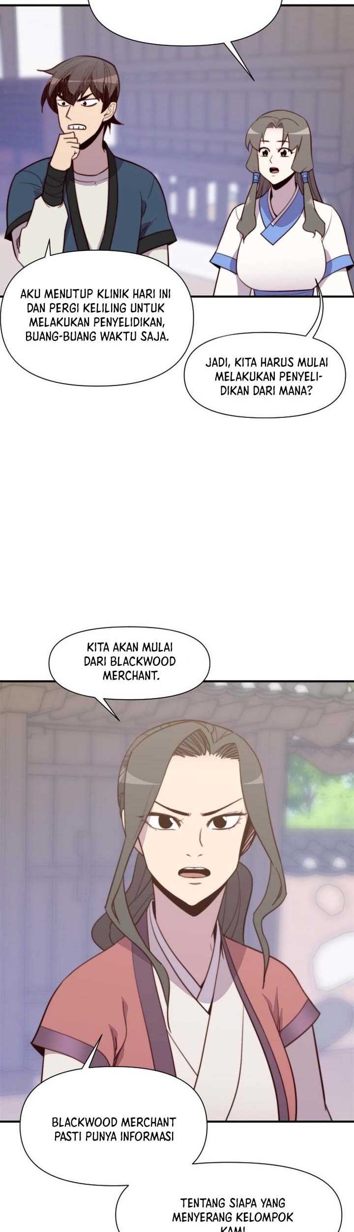 The Strongest in History Chapter 125 Gambar 20