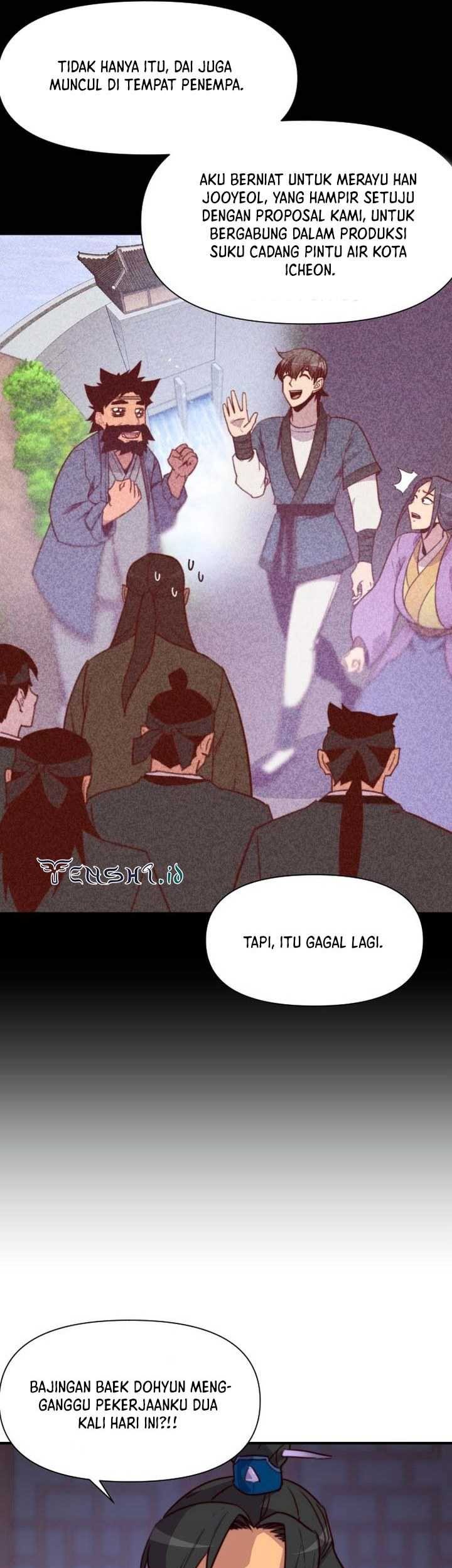 The Strongest in History Chapter 125 Gambar 30