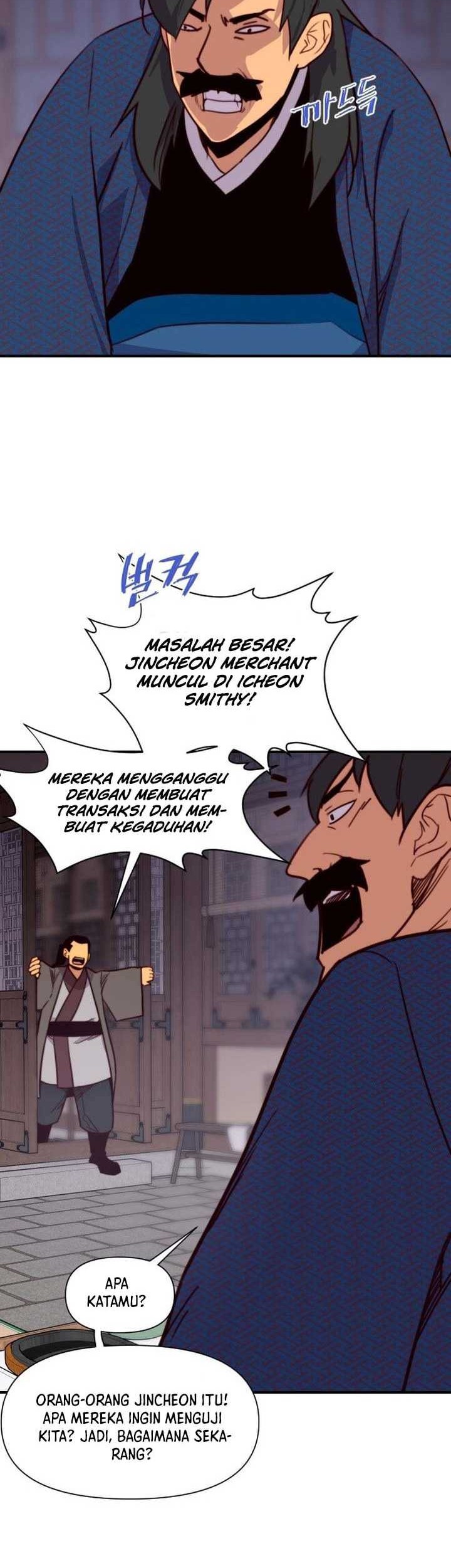 The Strongest in History Chapter 125 Gambar 31