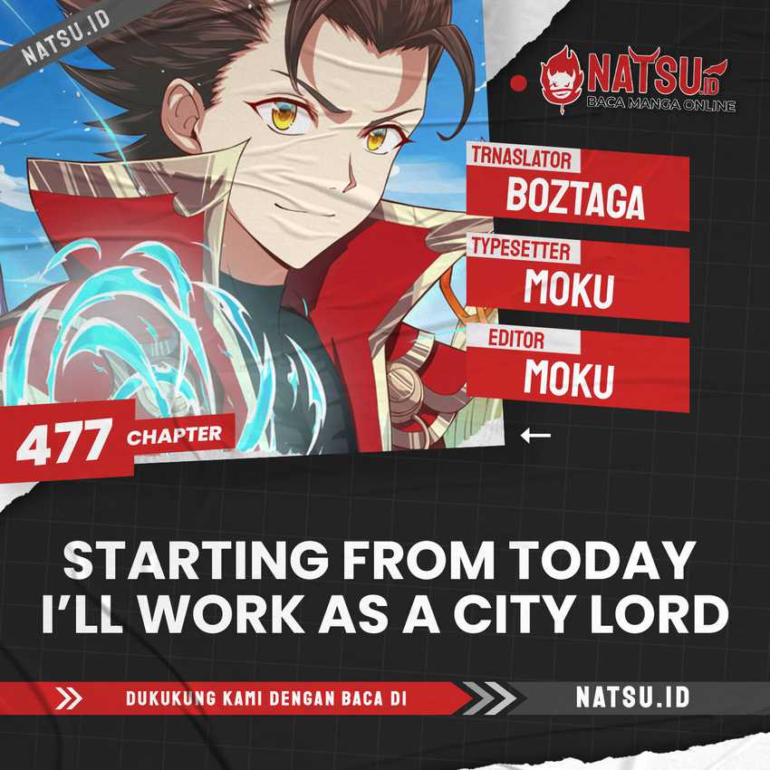 Baca Komik To Be The Castellan King Chapter 477 Gambar 1