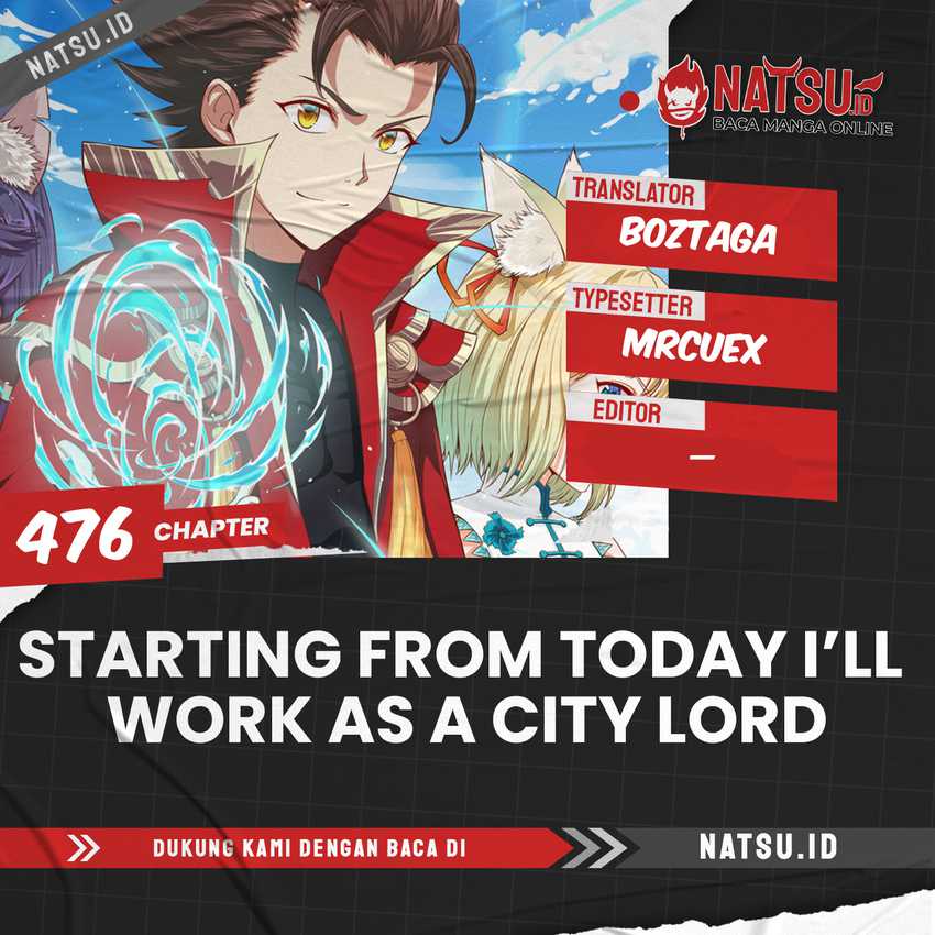 Baca Komik To Be The Castellan King Chapter 476 Gambar 1