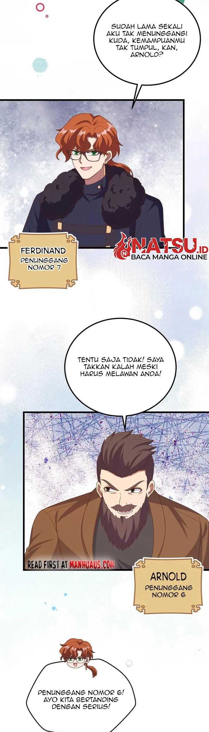 To Be The Castellan King Chapter 472 Gambar 4