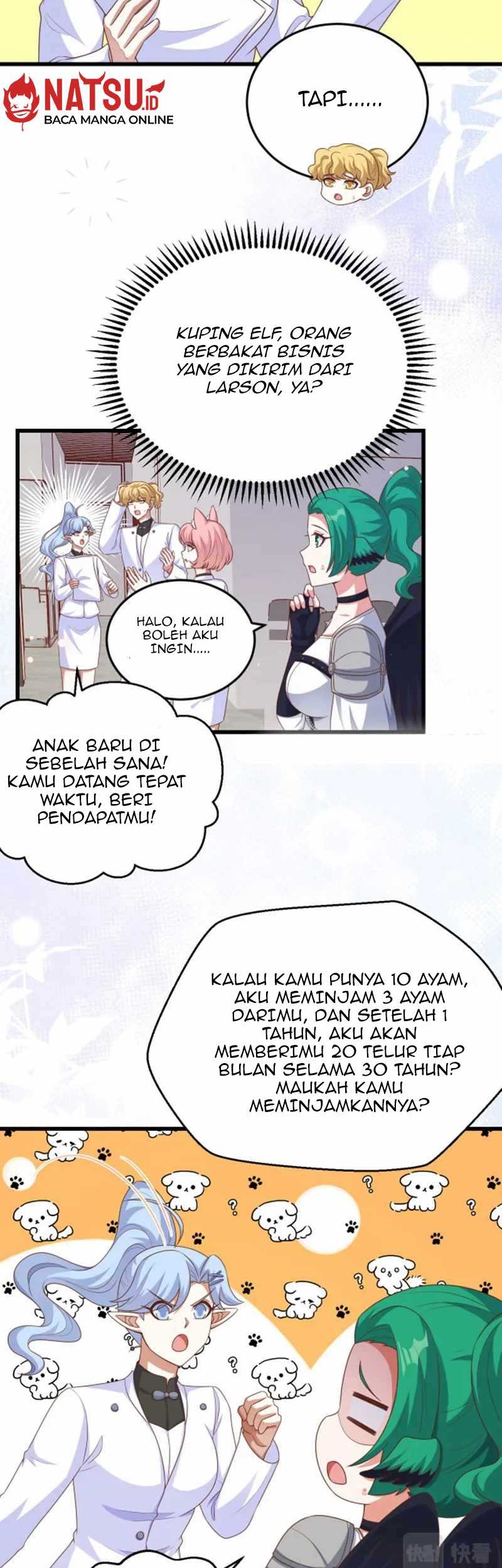 To Be The Castellan King Chapter 470 Gambar 5