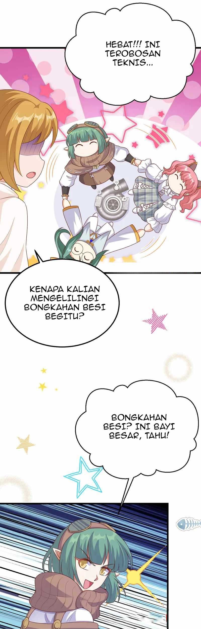 To Be The Castellan King Chapter 468 Gambar 6