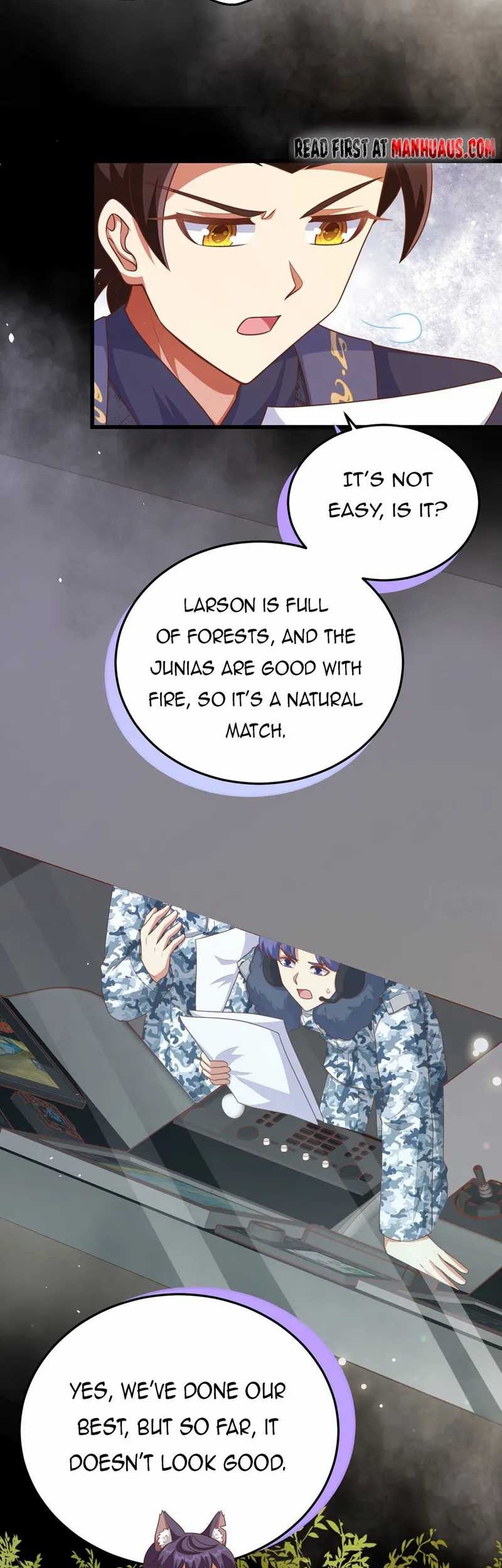 To Be The Castellan King Chapter 467 Gambar 19