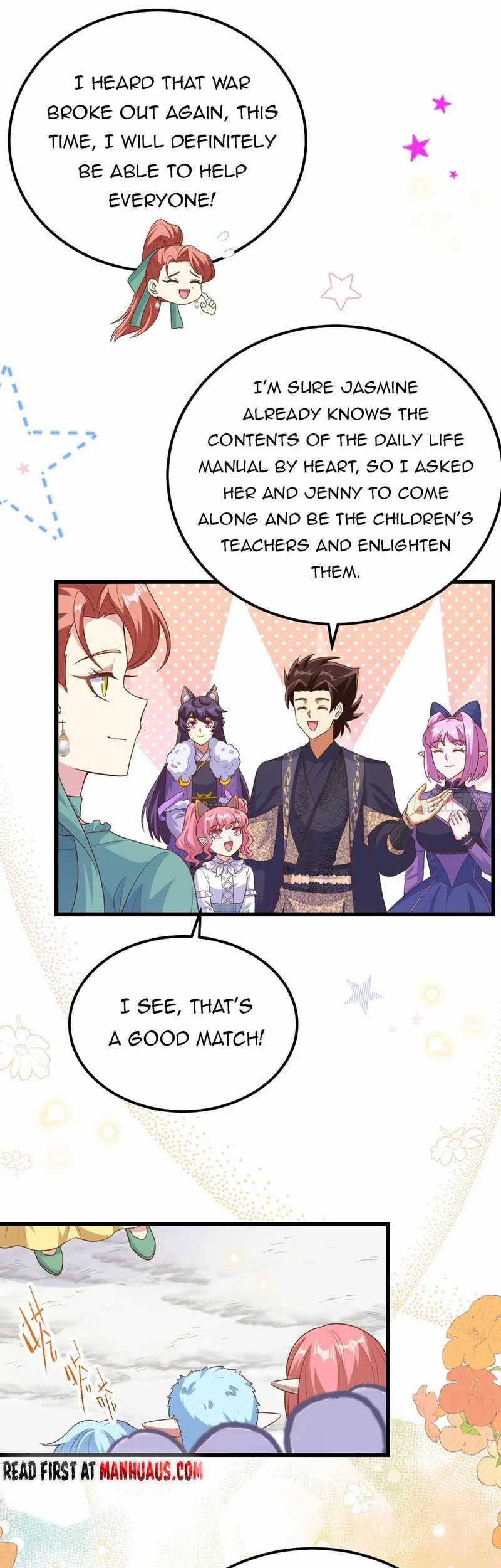 To Be The Castellan King Chapter 467 Gambar 27