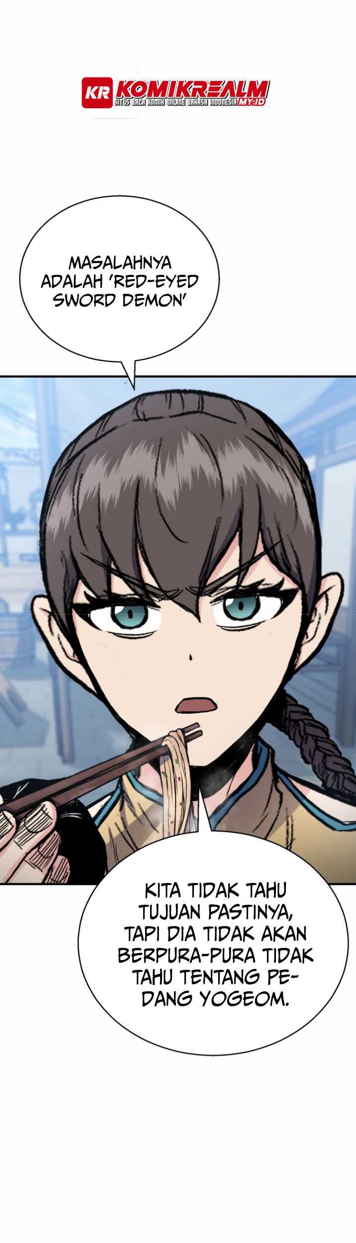 Master of the Martial Arts Library Chapter 38 Gambar 18