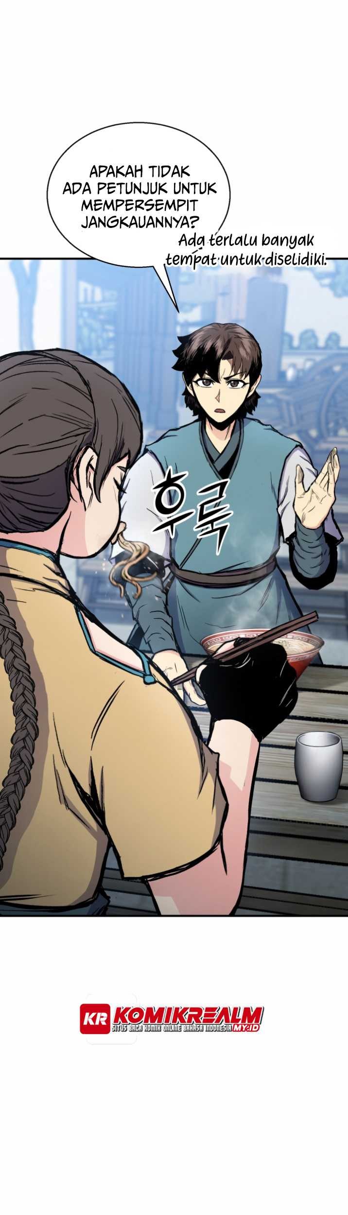 Master of the Martial Arts Library Chapter 38 Gambar 19