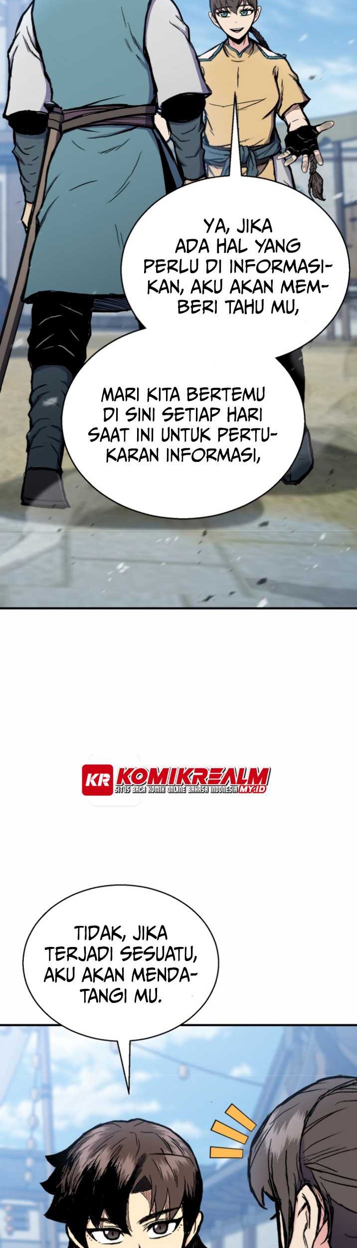 Master of the Martial Arts Library Chapter 38 Gambar 22